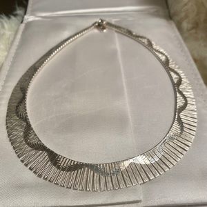 Sterling Silver Cleopatra Necklace